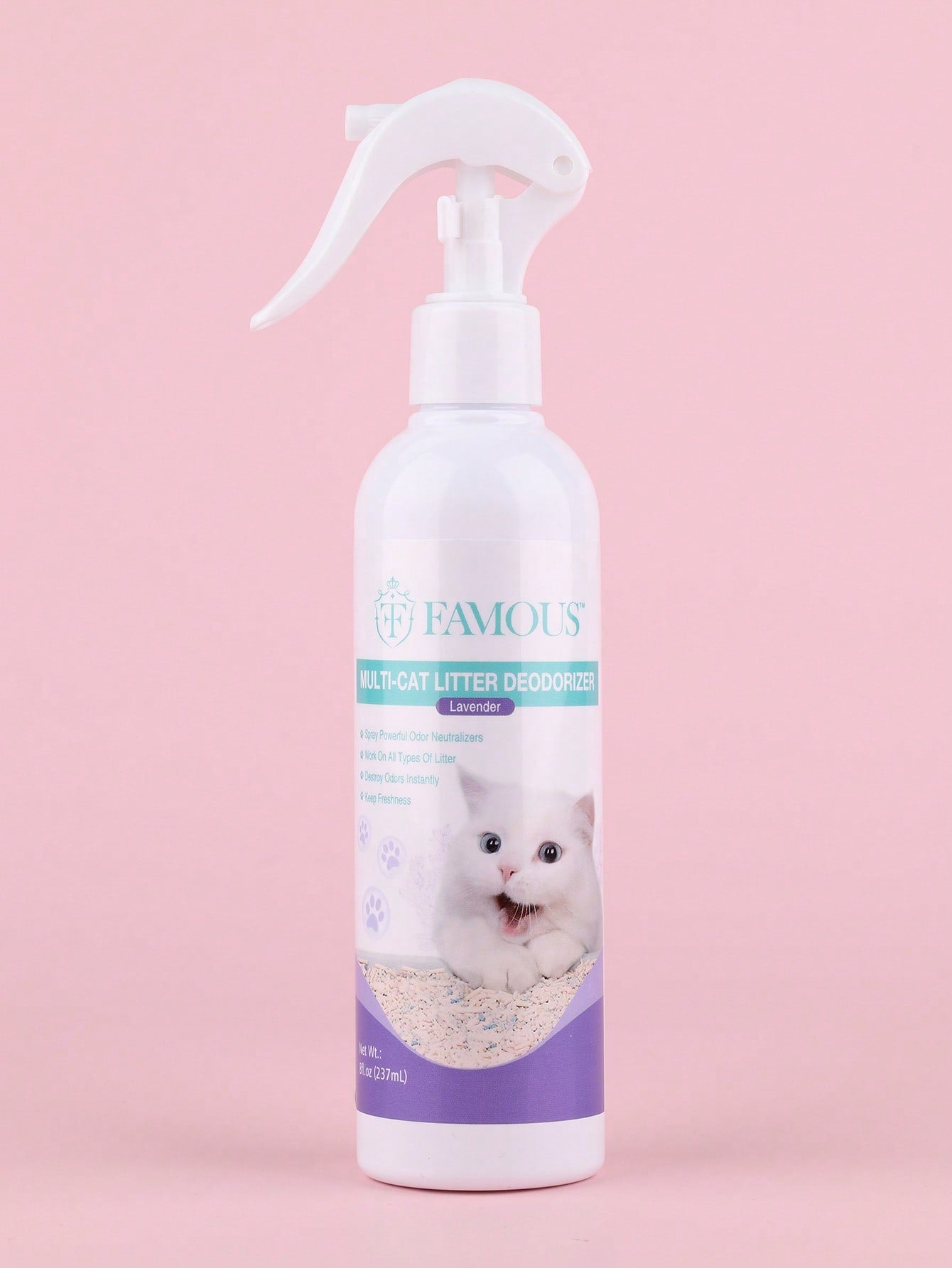 1pc Multi cat Litter Deodorizer For Cat For Cleaning