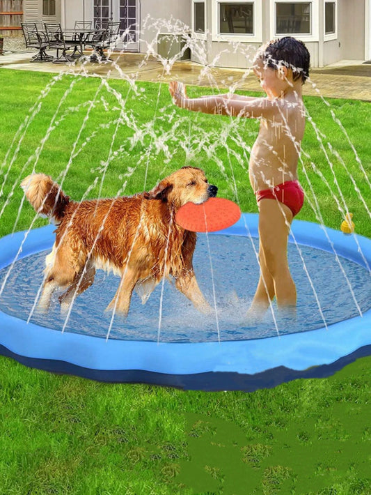 1pc Multi function Pet Fountain For Dog For Summer