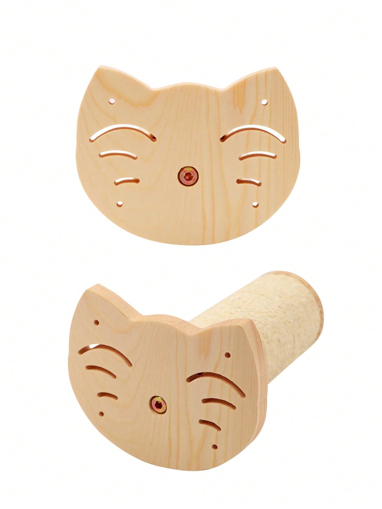1pc Wooden Cat Decor Cat Climbing Step For Cat For Play