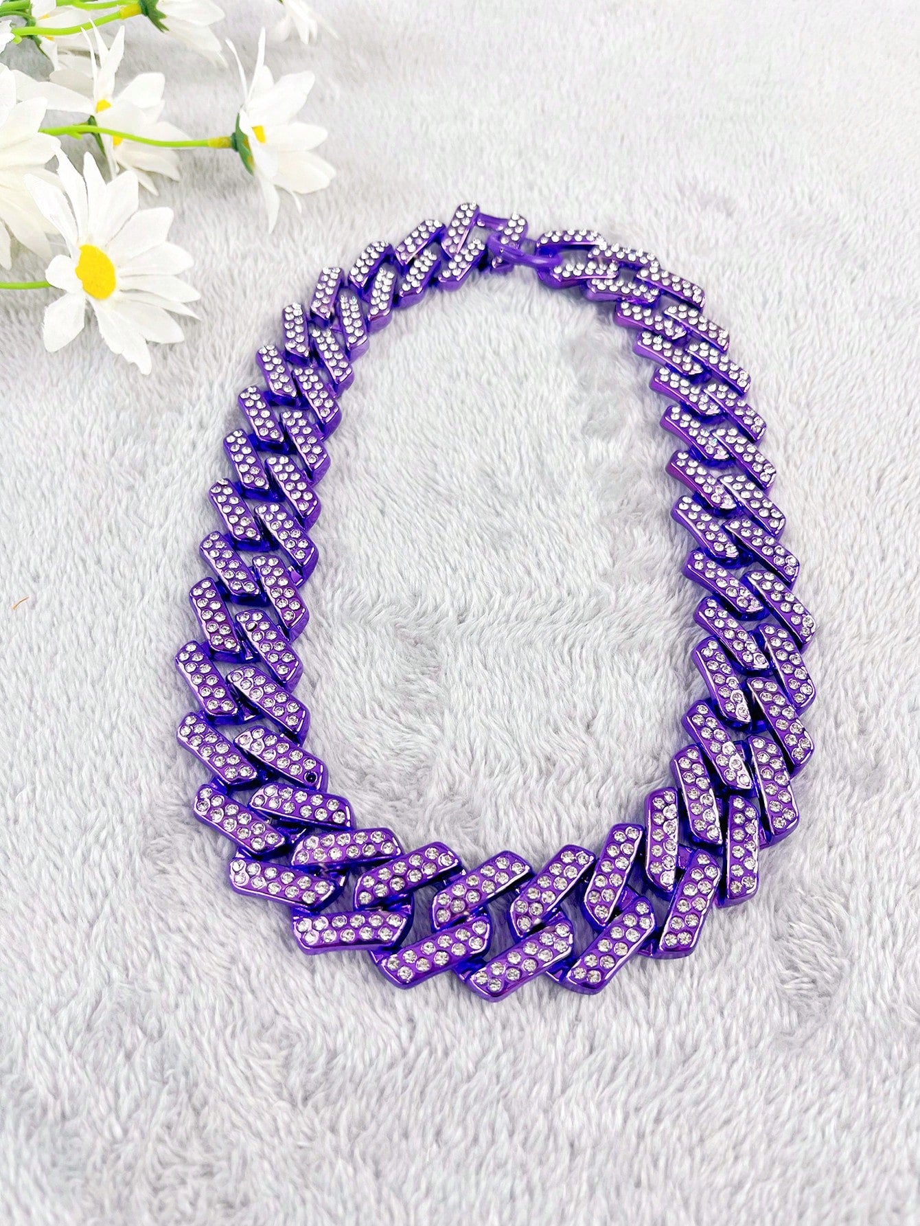 1pc Chain Pet Necklace