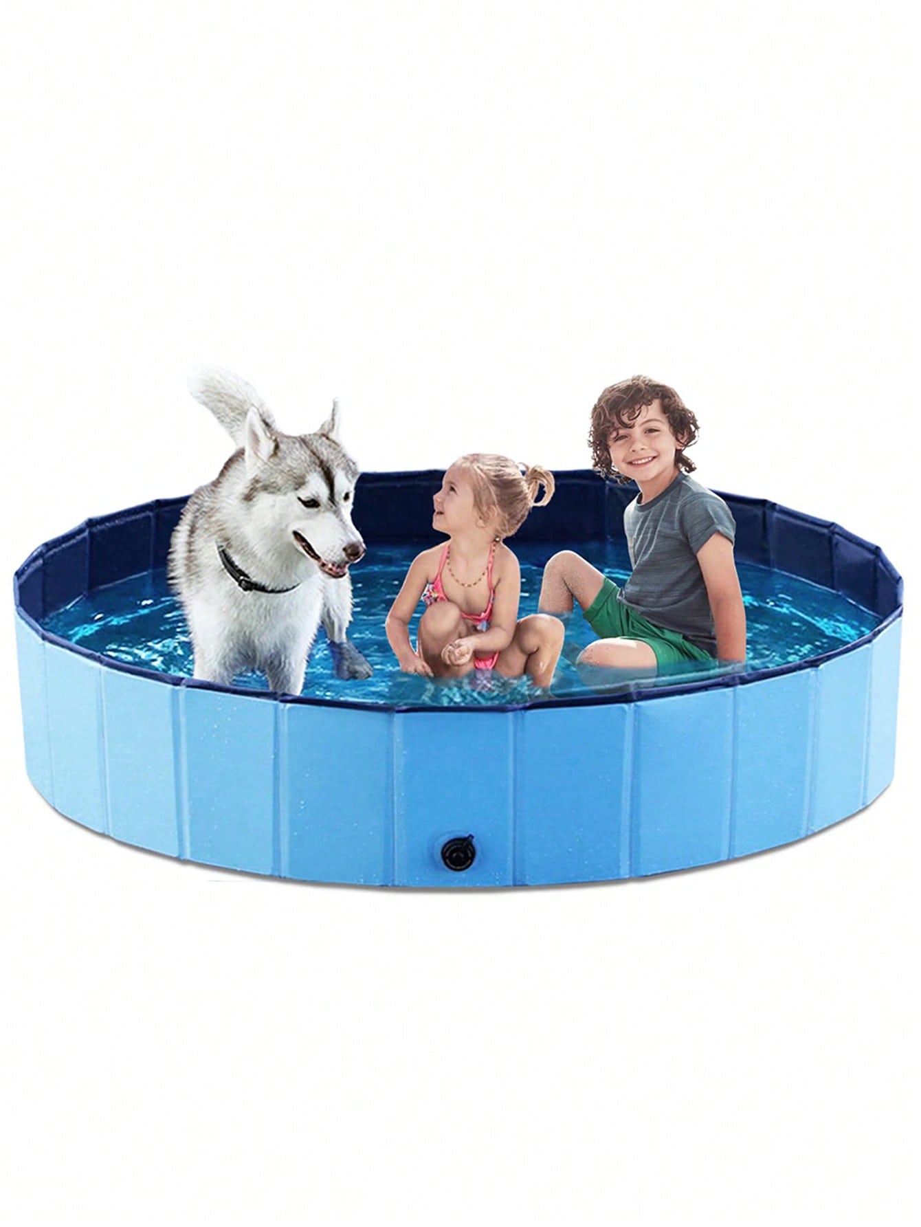 1pc Foldable Pet Bathtub For Dog And Cat For Shower