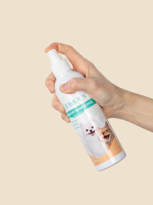 1pc Waterless Pet Shampoo Spray For Dog And Cat For Cleaning