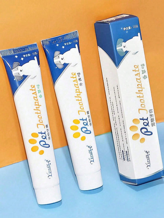 1pc Random Pet Toothpaste For Dog And Cat For Teeth Cleaning