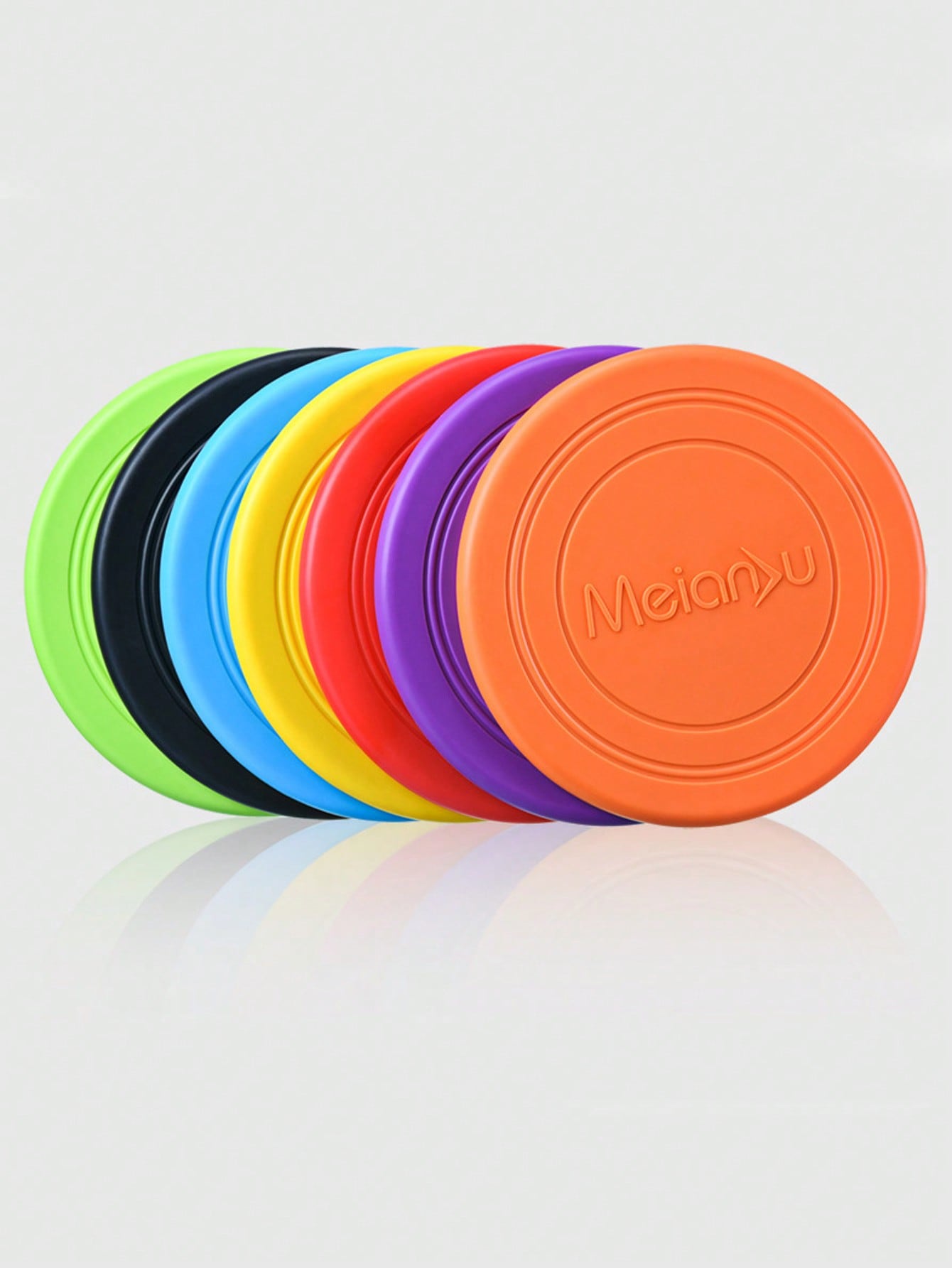1pc Solid Color Pet Flying Disk For Dog For Training