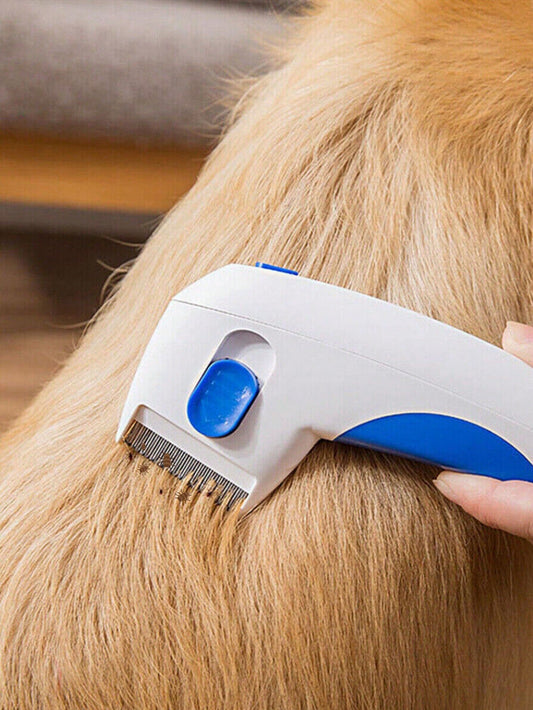 1pc Electric Lice Remover Comb For Flea Cleaning And Lice Removing