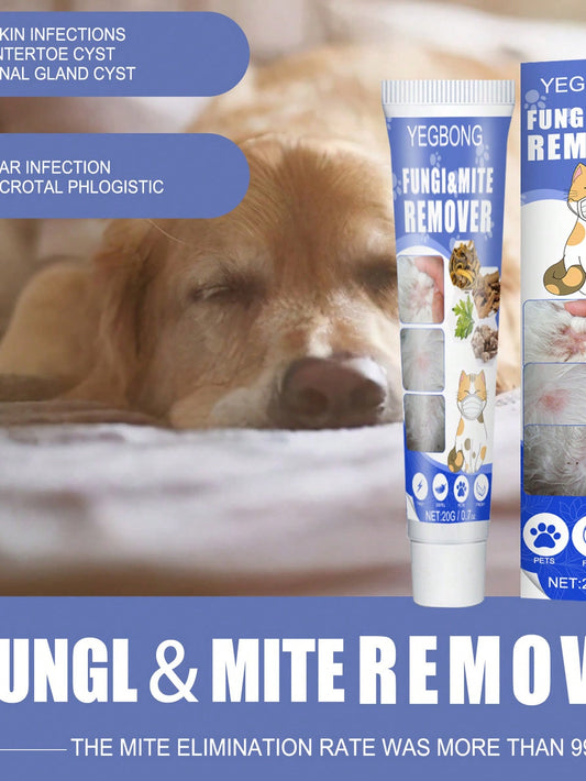 1pc Pet Mite Remover For Dog And Cat For Health Care