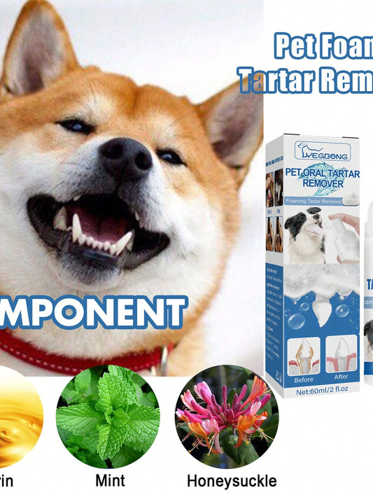 1pc Pet Oral Tartar Remover For Dog And Cat For Health Care
