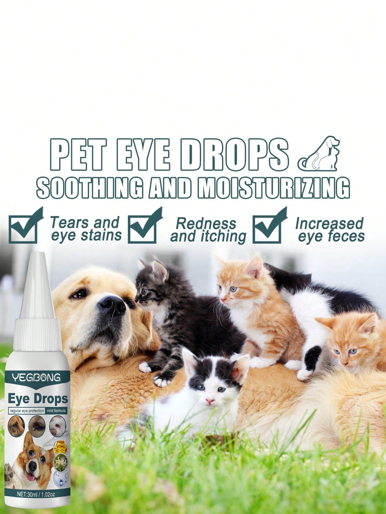 1pc Pet Eye Drops