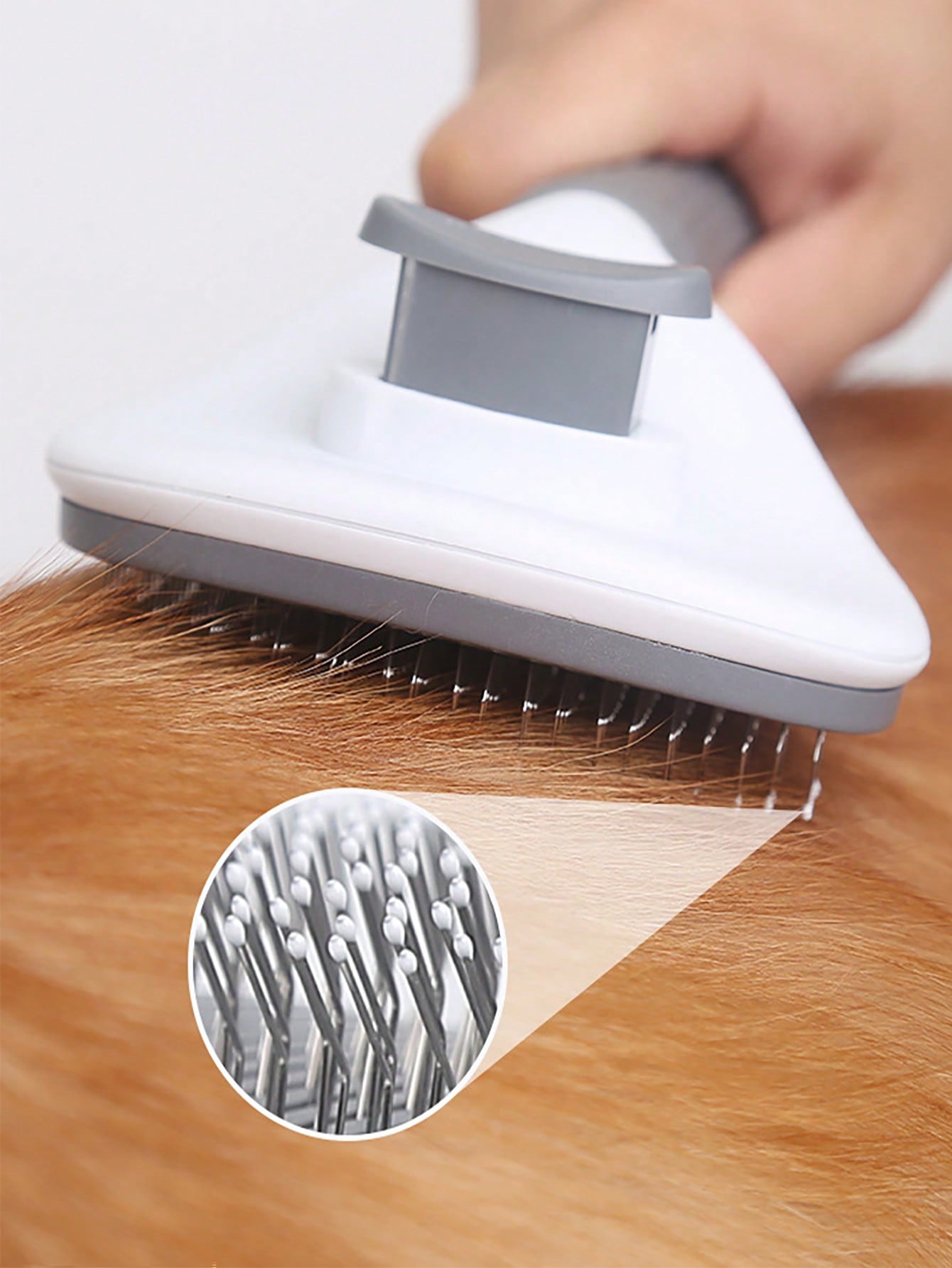 1pc Pet Hair Comb For Cat And Dog For Massage Scratching