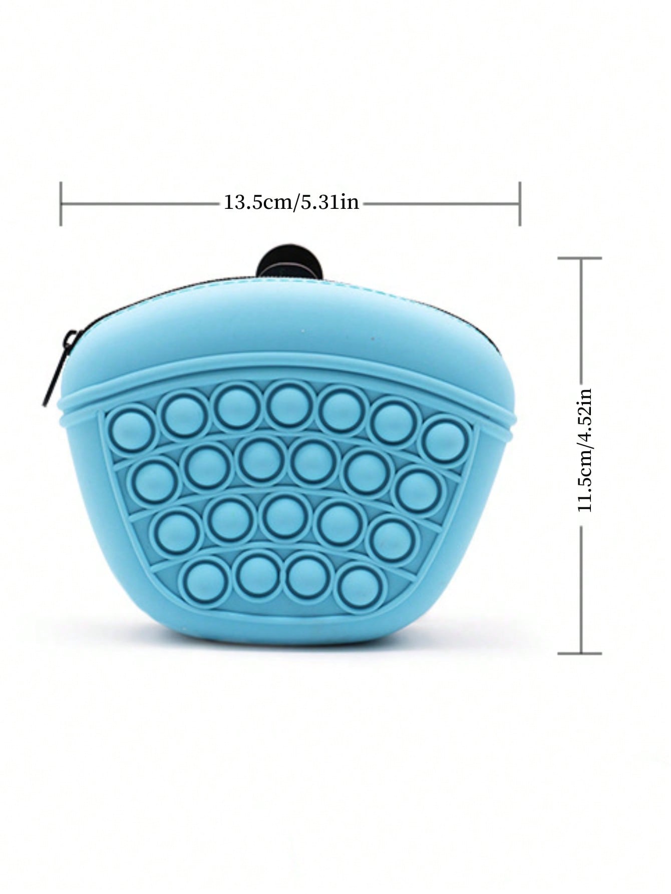 1pc Silicone Pet Treat Pouch For Cat And Dog For Outdoor