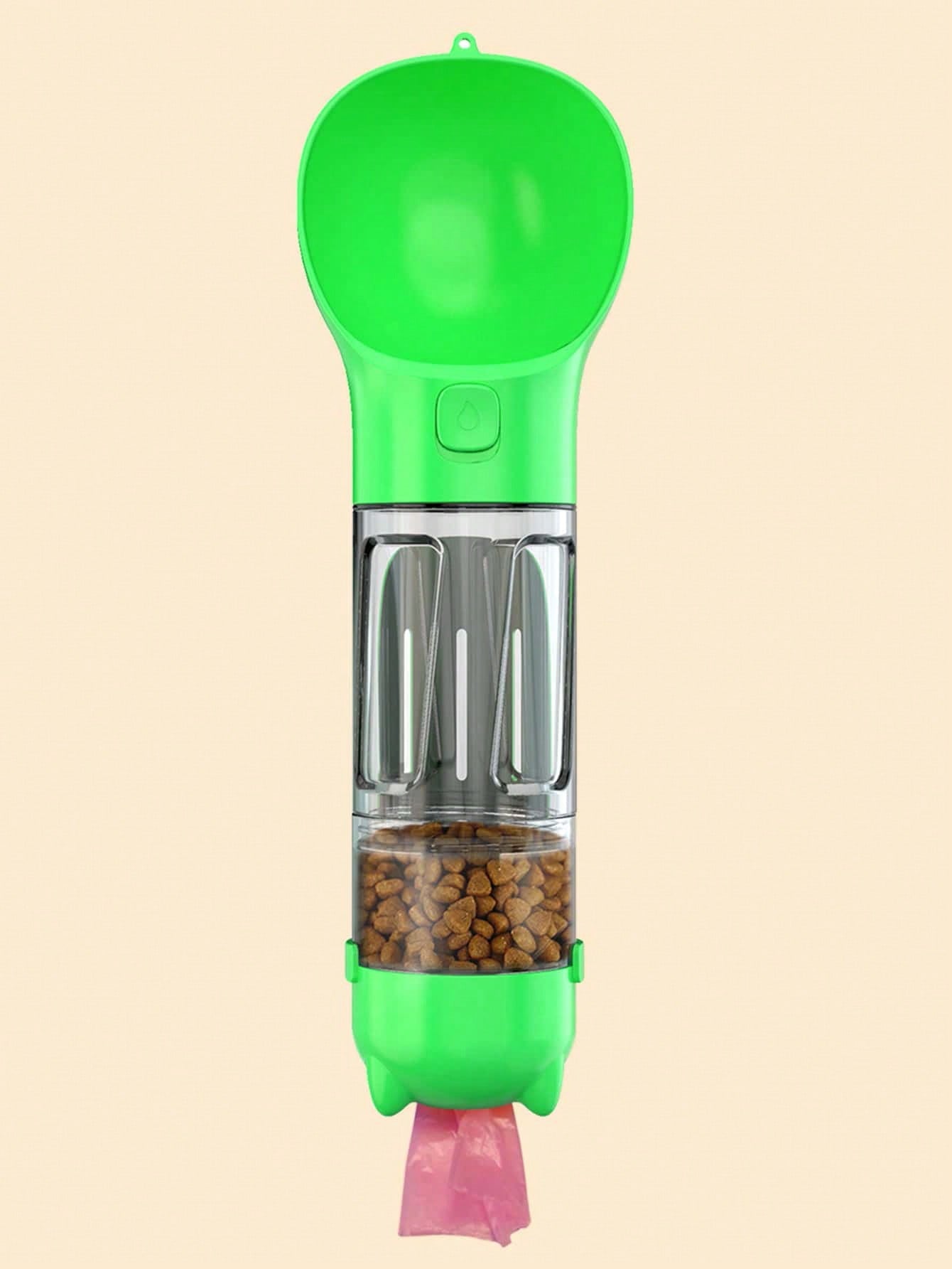 1pc Portable Multi function Pet Travel Bottle