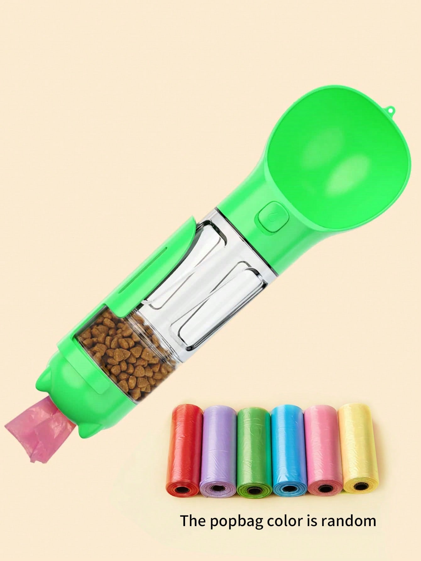 1pc Portable Multi function Pet Travel Bottle