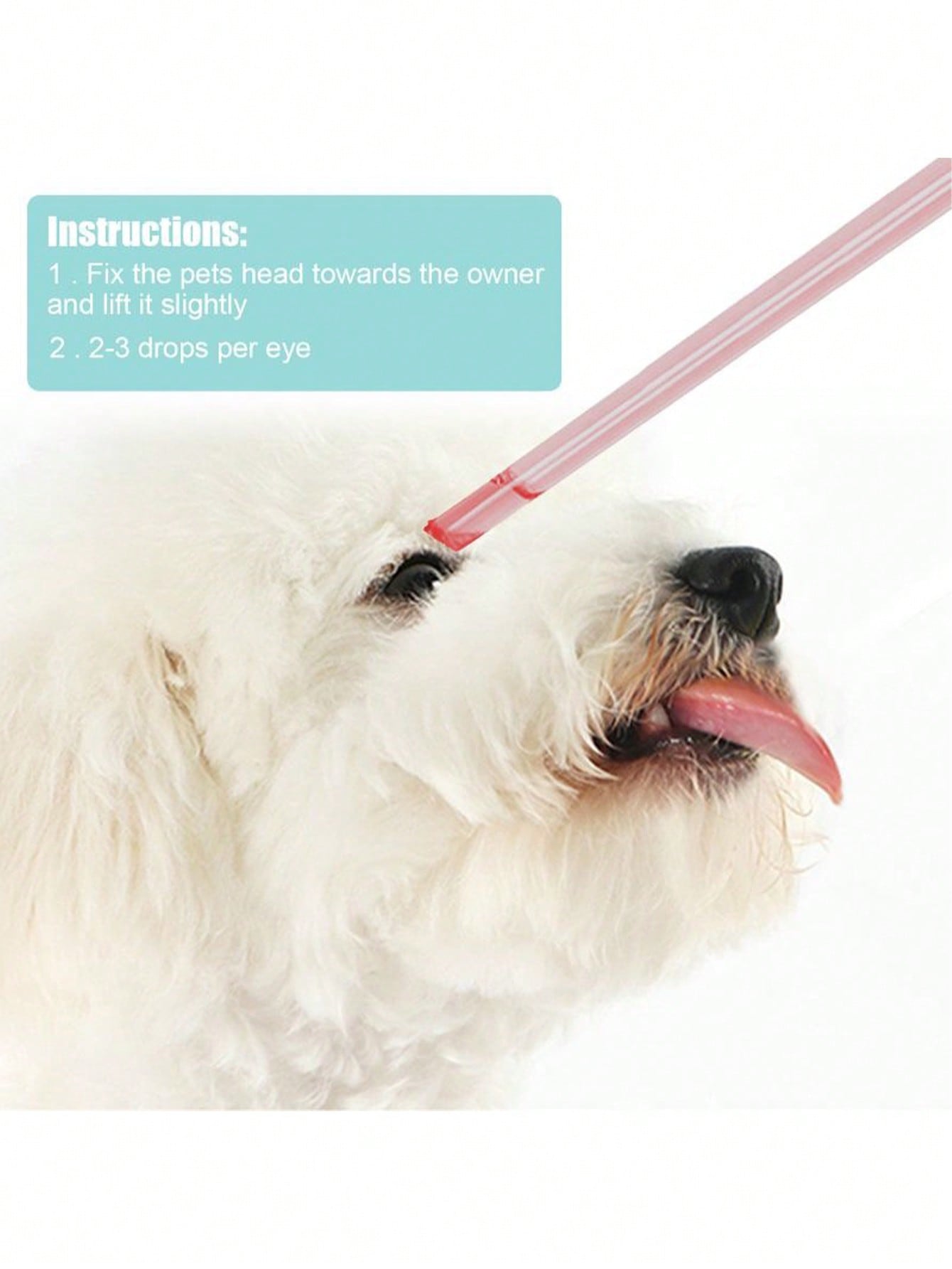 1pc 20ml Pet Tear Stain Remover For Cat Dog For Cleaning