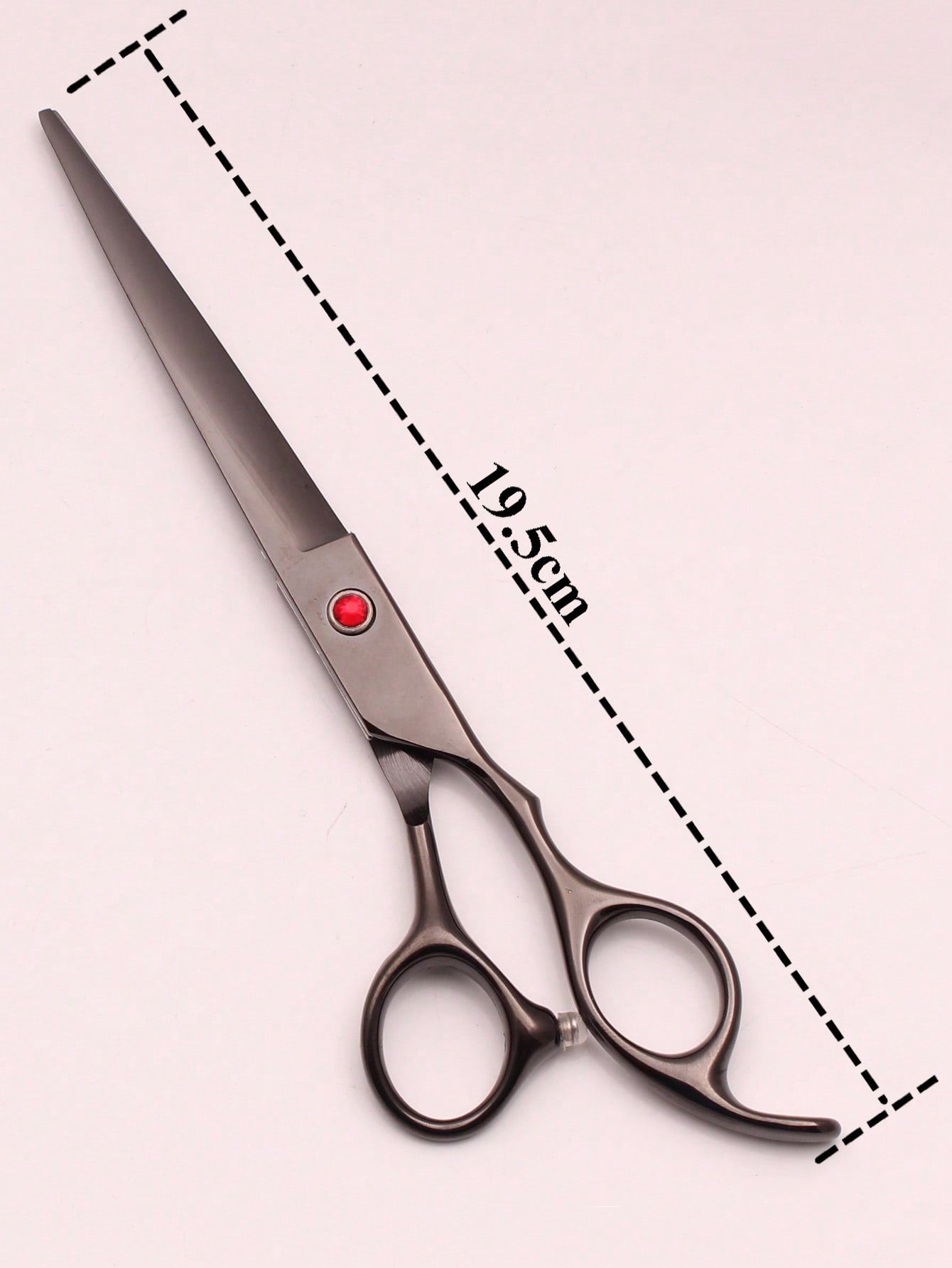 Dog Beauty Scissors Professional Stainless Thinning Scissors Pet Scissors for Dogs Hair Curved Scissors Comb Z3002