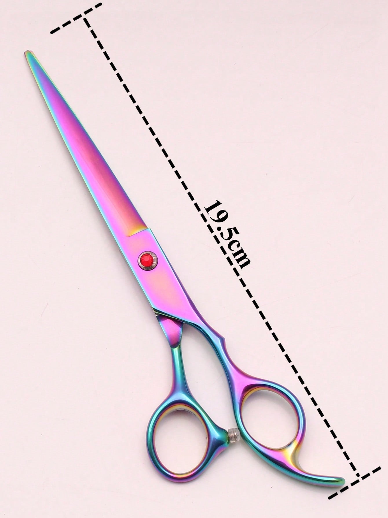 Dog Beauty Scissors Professional Stainless Thinning Scissors Pet Scissors for Dogs Hair Curved Scissors Comb Z3002