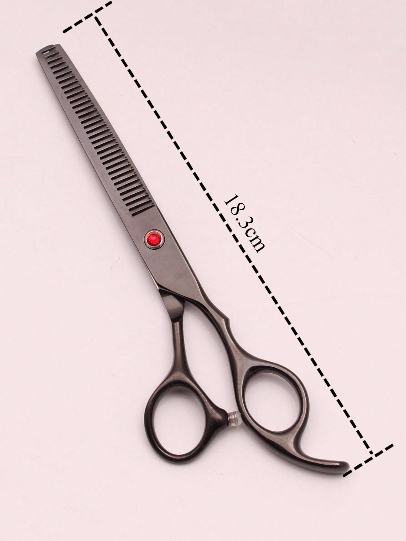 Dog Beauty Scissors Professional Stainless Thinning Scissors Pet Scissors for Dogs Hair Curved Scissors Comb Z3002