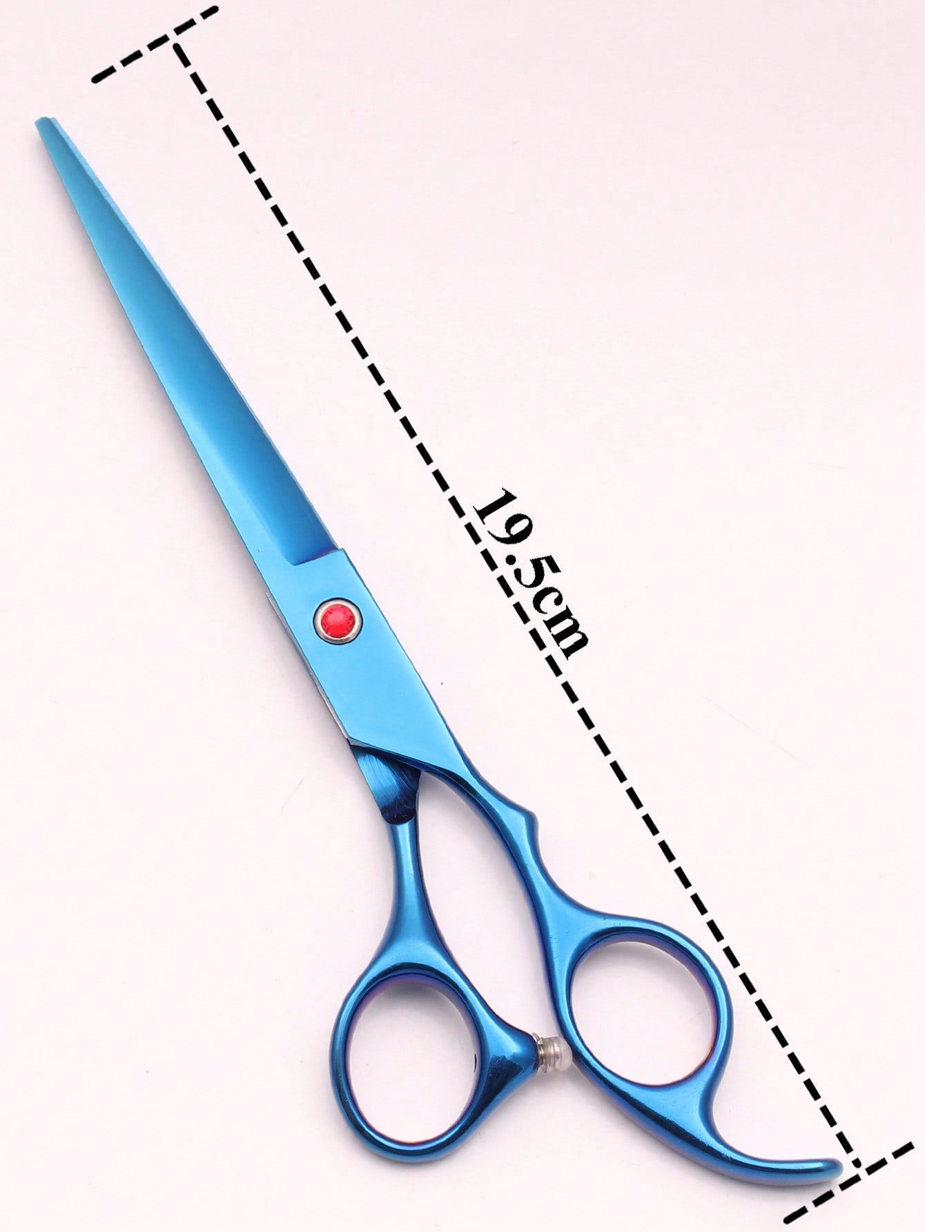 Dog Beauty Scissors Professional Stainless Thinning Scissors Pet Scissors for Dogs Hair Curved Scissors Comb Z3002