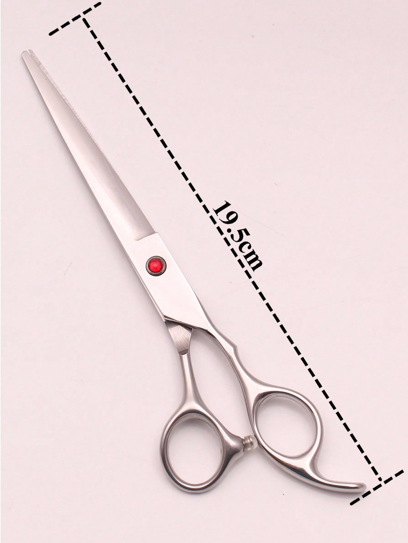 Dog Beauty Scissors Professional Stainless Thinning Scissors Pet Scissors for Dogs Hair Curved Scissors Comb Z3002