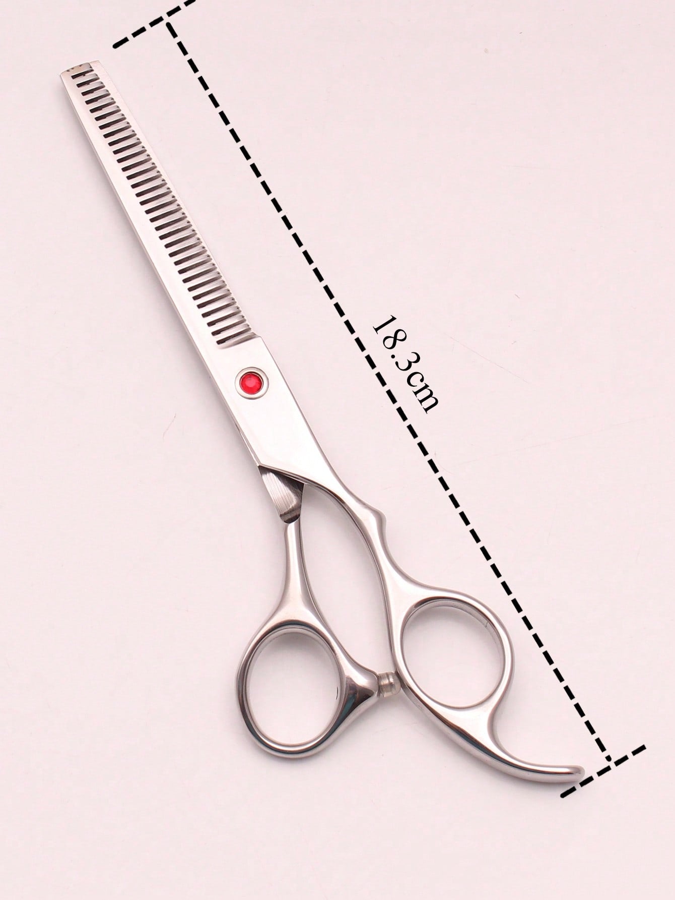 Dog Beauty Scissors Professional Stainless Thinning Scissors Pet Scissors for Dogs Hair Curved Scissors Comb Z3002