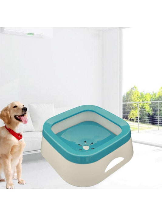 1pc Pet Floating Water Bowl For Car Splash proof Anti dumping Dog Water Dish