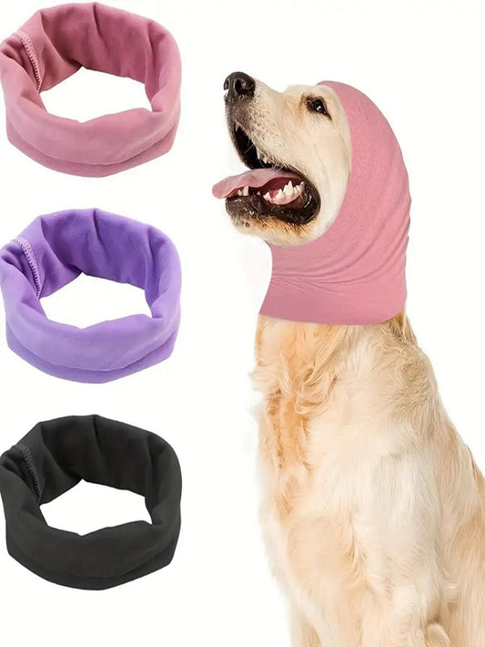 Noise Anxiety Relief For Your Pet Dog or Cat Dog Ear Cover Pet Ear Muffs Random color