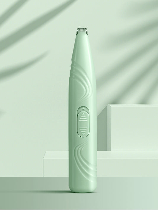 1pc Pet Hair Trimmer Without Battery