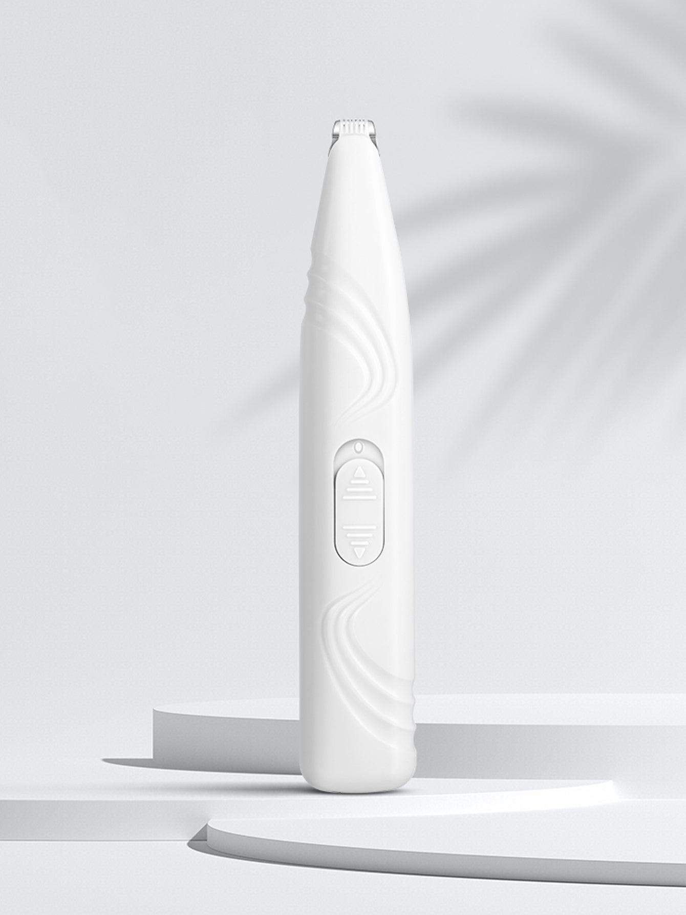 1pc Pet Hair Trimmer Without Battery