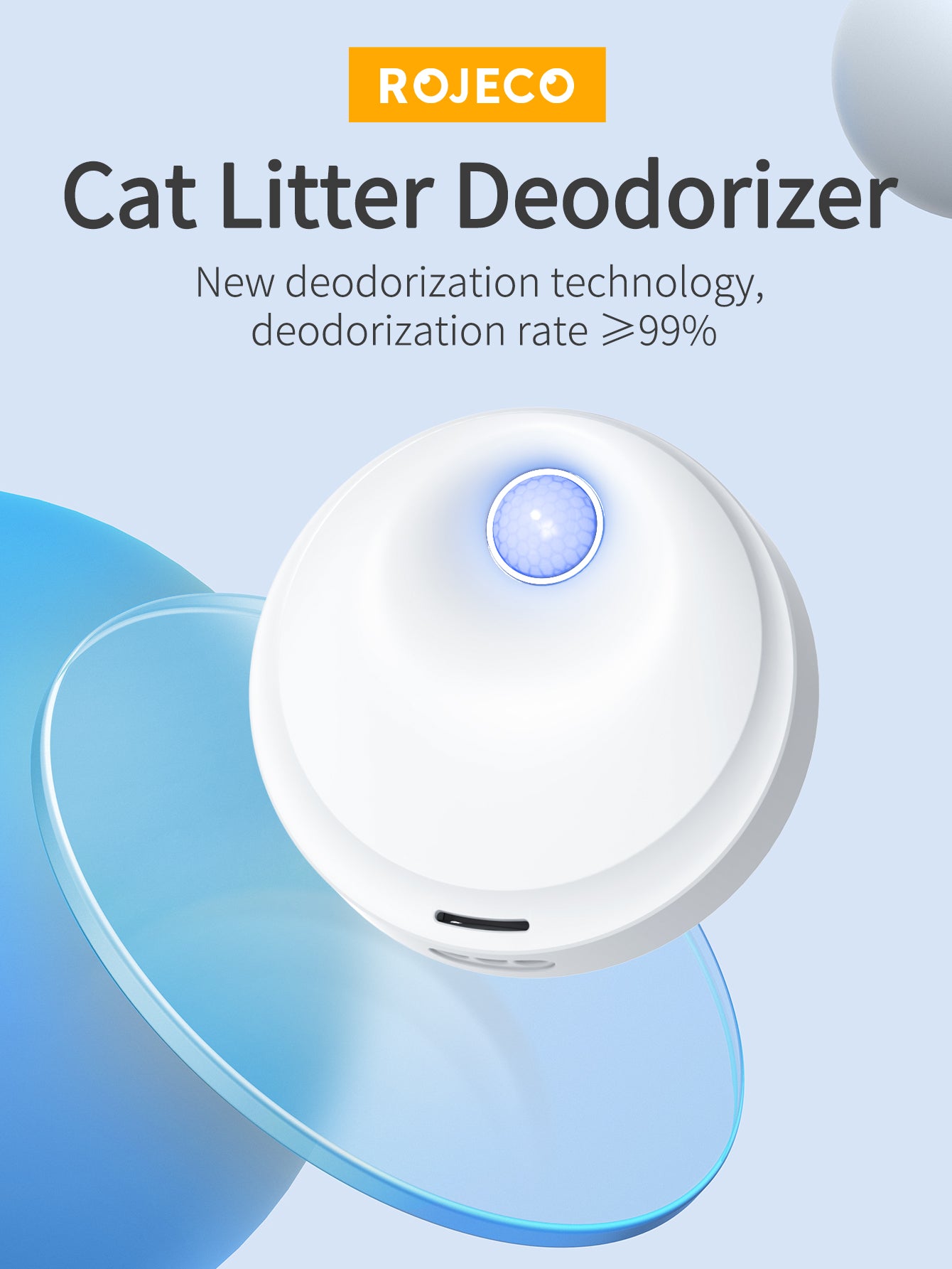 1pc Cat Litter Box Deodorizer