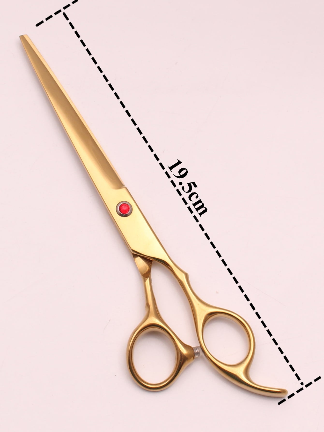 Dog Beauty Scissors Professional Stainless Thinning Scissors Pet Scissors for Dogs Hair Curved Scissors Comb Z3002