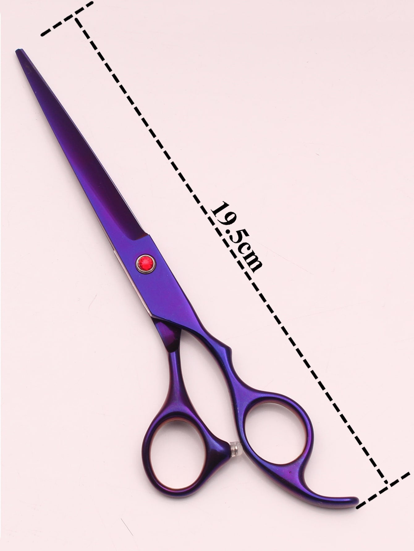 Dog Beauty Scissors Professional Stainless Thinning Scissors Pet Scissors for Dogs Hair Curved Scissors Comb Z3002