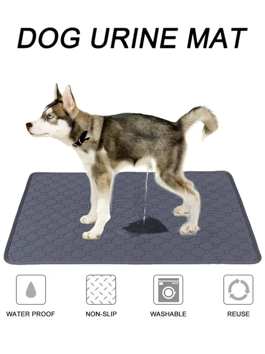 Waterproof Pet Urine Pad Non Slip And Easy Dry Cat And Dog Training Pad Can Be Washed And Reused Pet Urine Pad