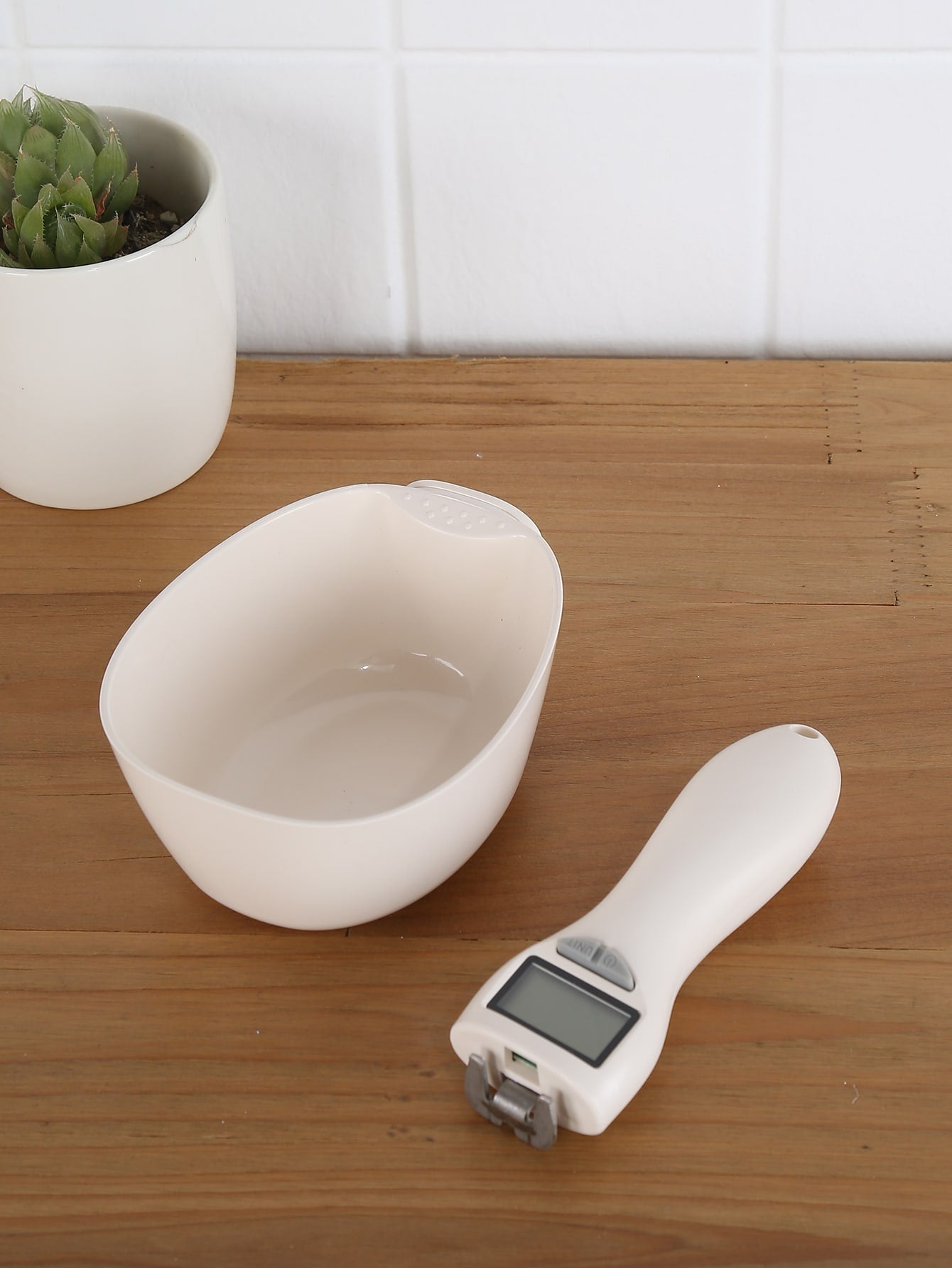 1pc Electronic Digital Pet Food Scale Spoon