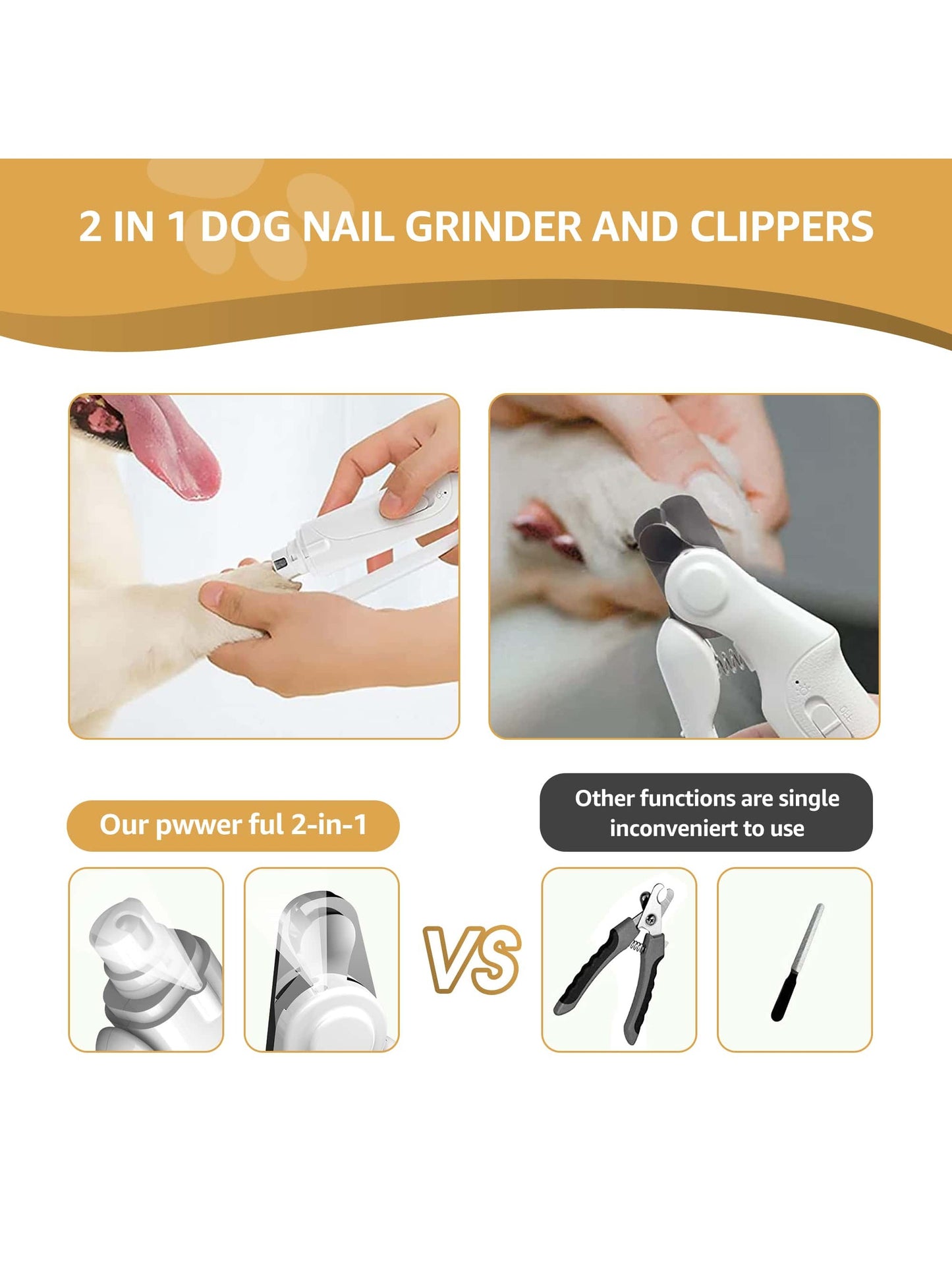 Electric Pet Nail Trimmer