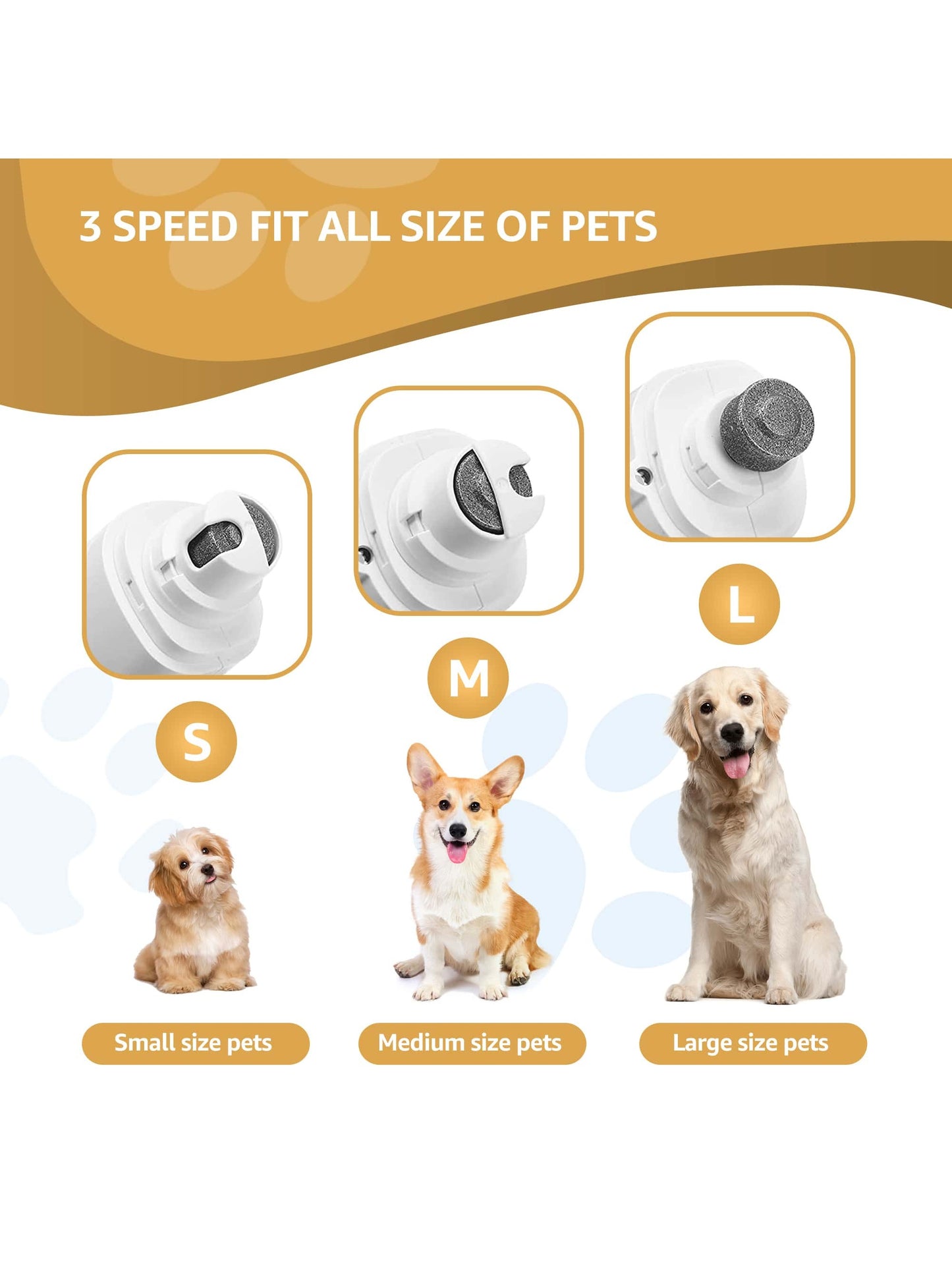 Electric Pet Nail Trimmer