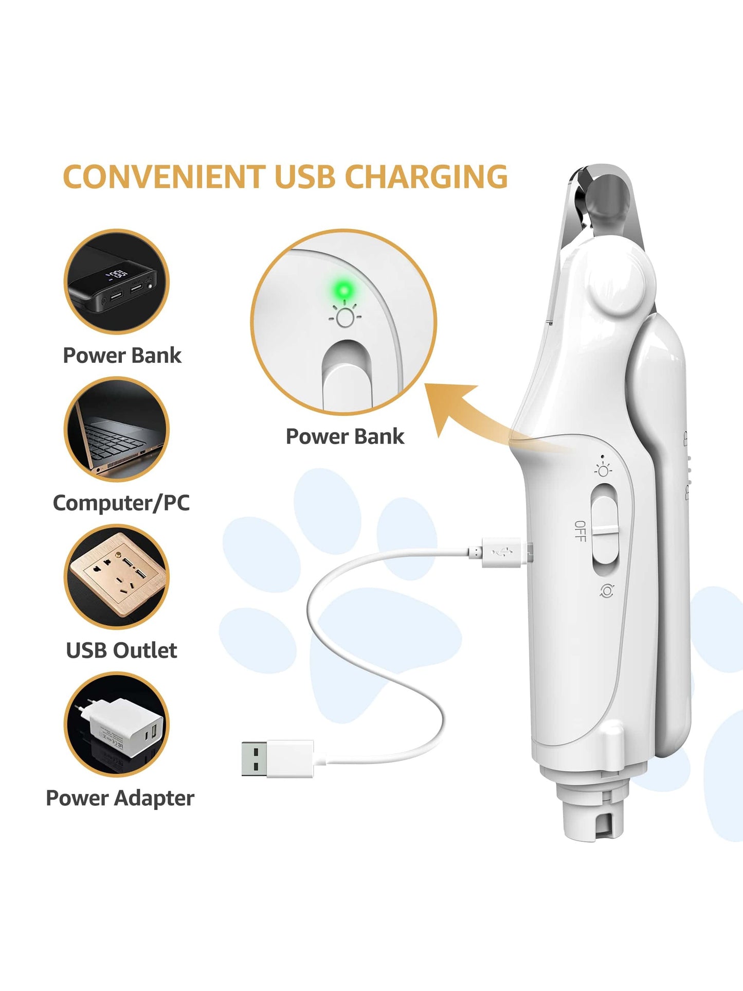 Electric Pet Nail Trimmer