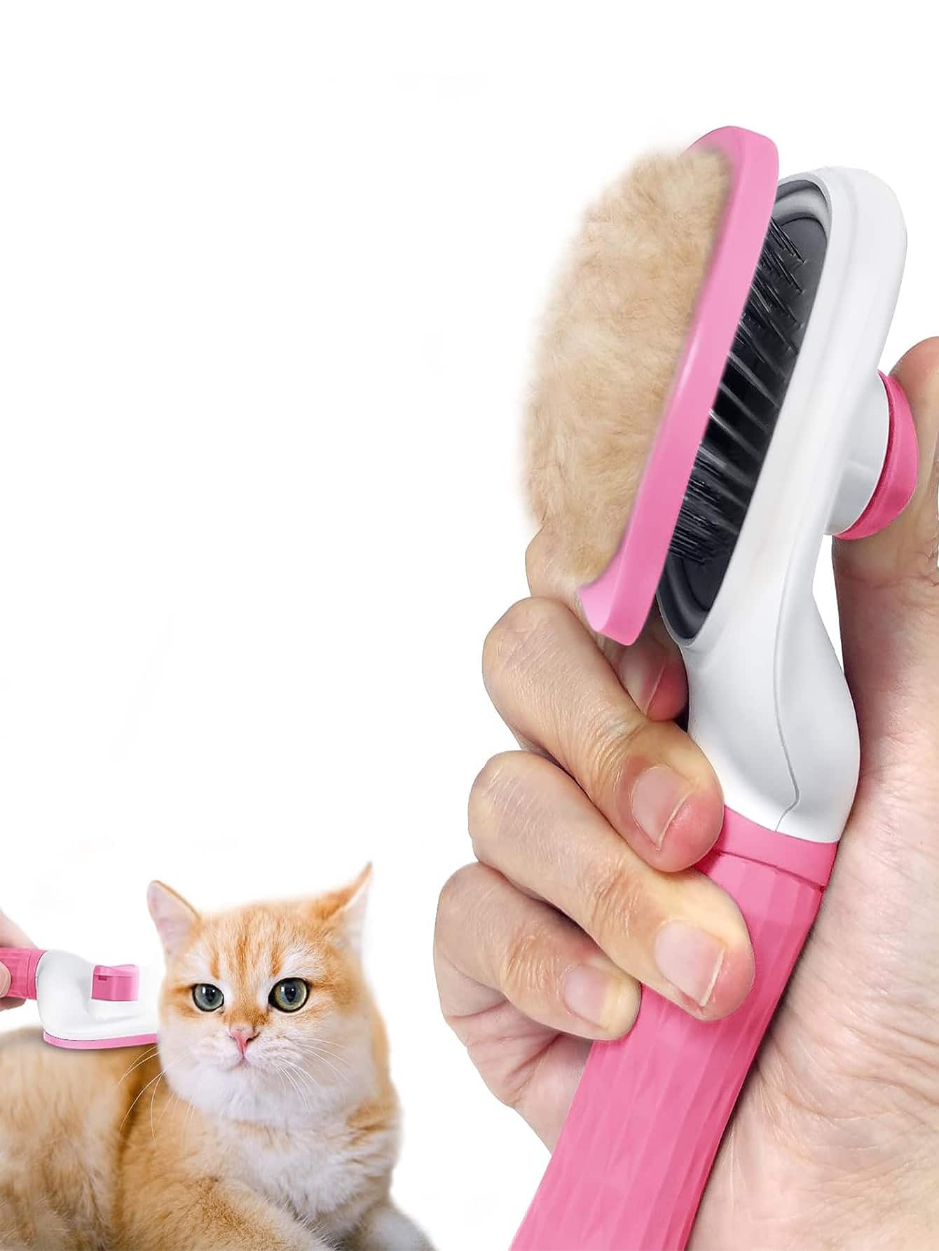 1pc Pet Hair Comb For Cat And Dog For Massage Scratching