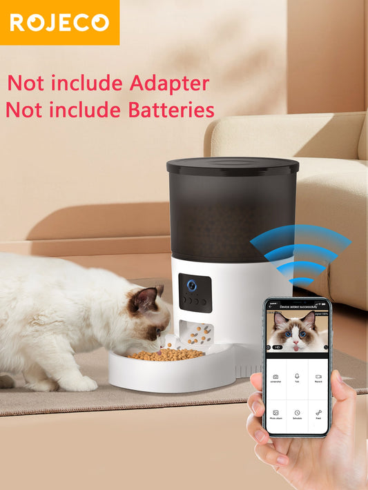 1pc Automatic Pet Feeder For Dog And Cat For Food Feeding