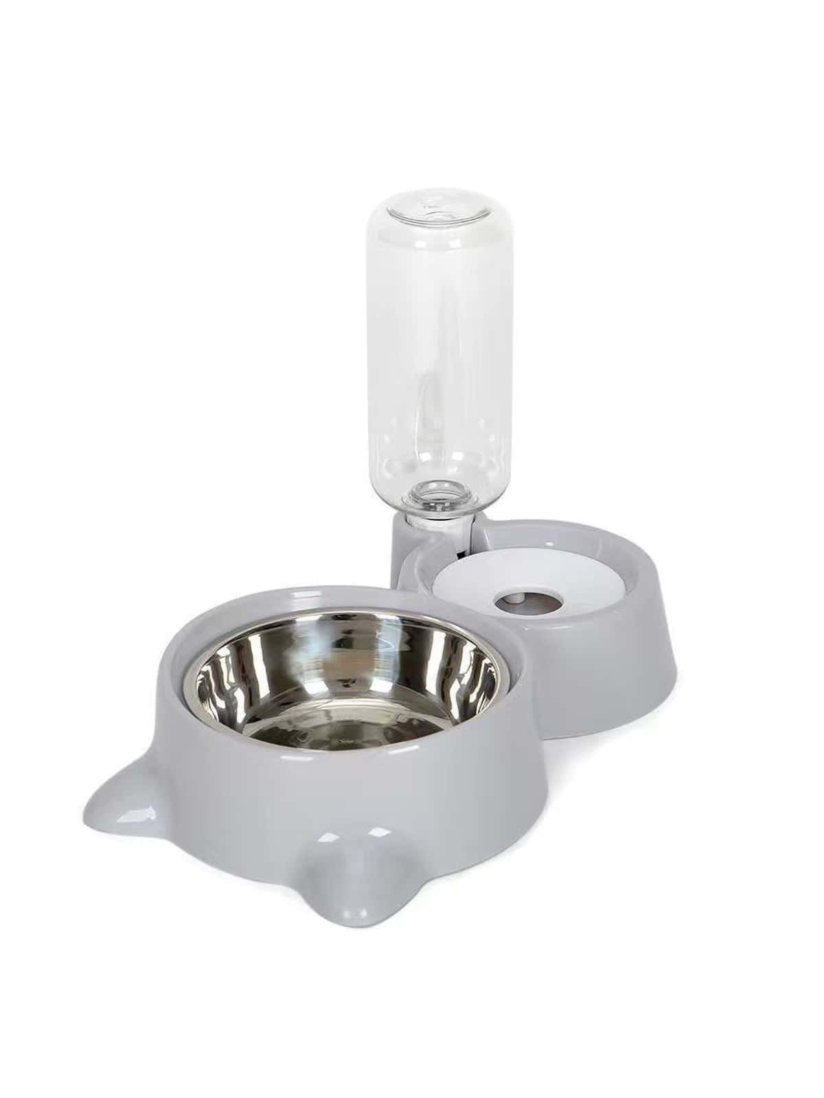 1pc Cat Ear Bowl For Pet Feeding Automatic Water Storage Bowl For Cats And Dogs