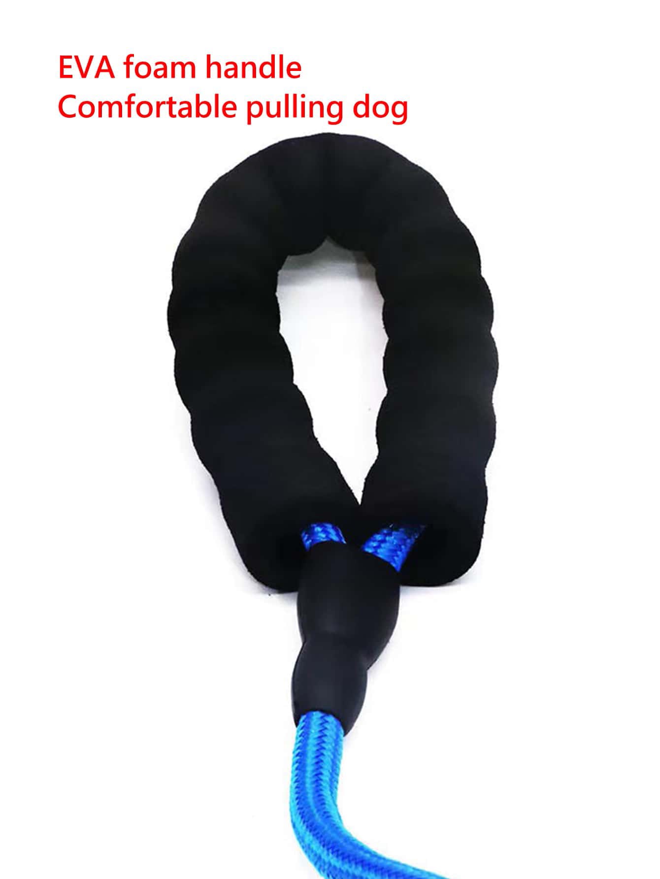 1pc Random Color Small Dog Leash, Teddy Golden Retriever Pet Traction Rope With No-pull Handle