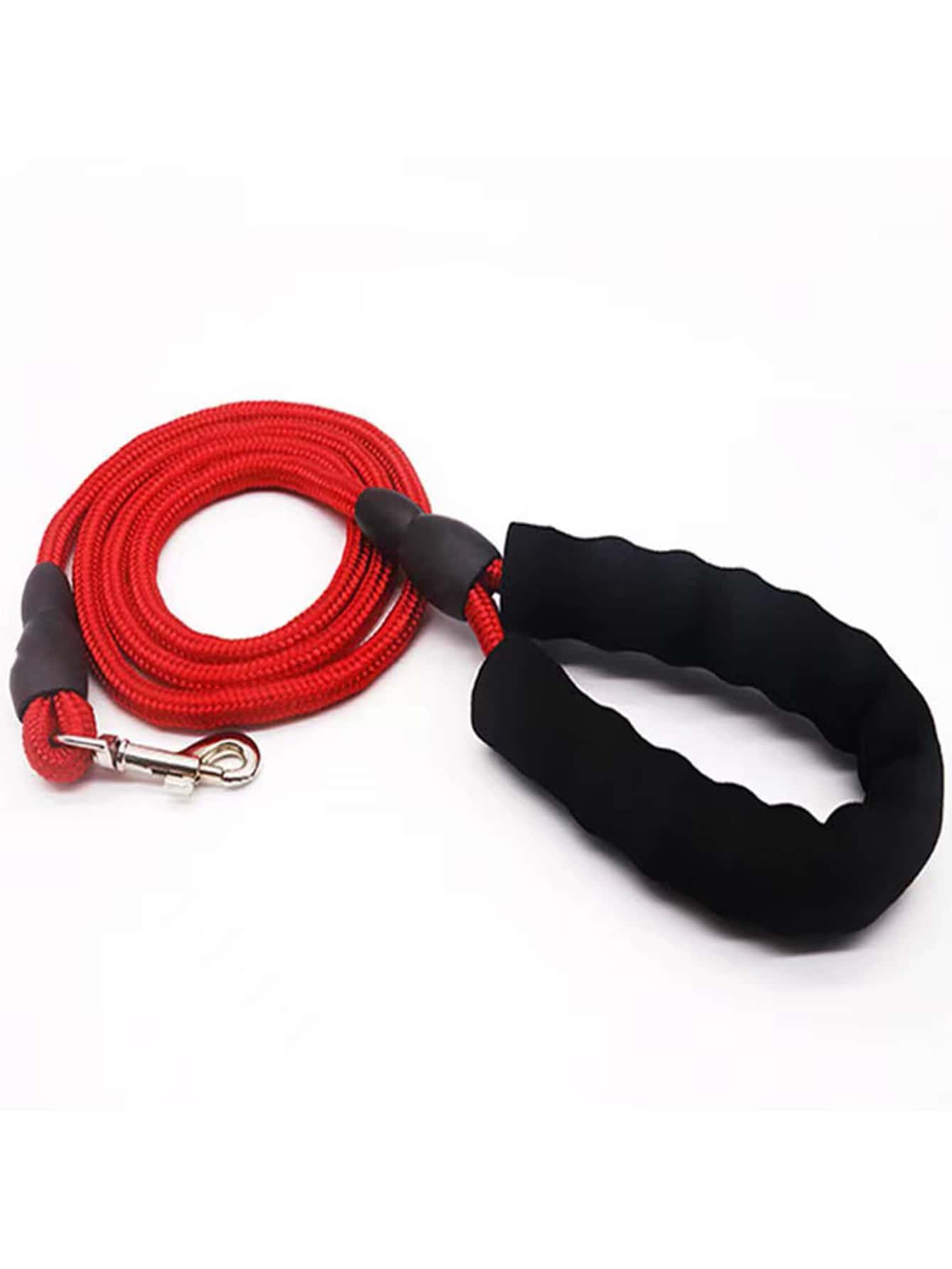 1pc Random Color Small Dog Leash, Teddy Golden Retriever Pet Traction Rope With No-pull Handle