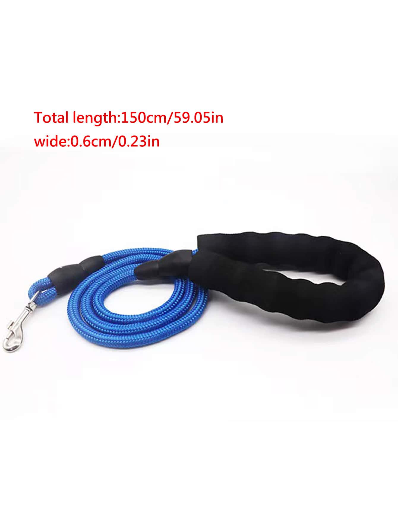 1pc Random Color Small Dog Leash, Teddy Golden Retriever Pet Traction Rope With No-pull Handle