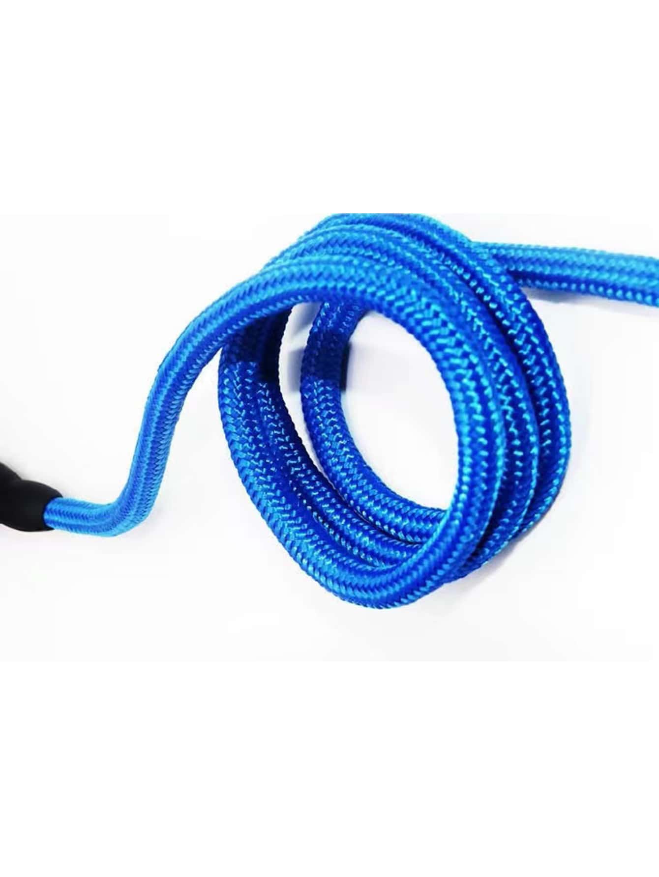 1pc Random Color Small Dog Leash, Teddy Golden Retriever Pet Traction Rope With No-pull Handle