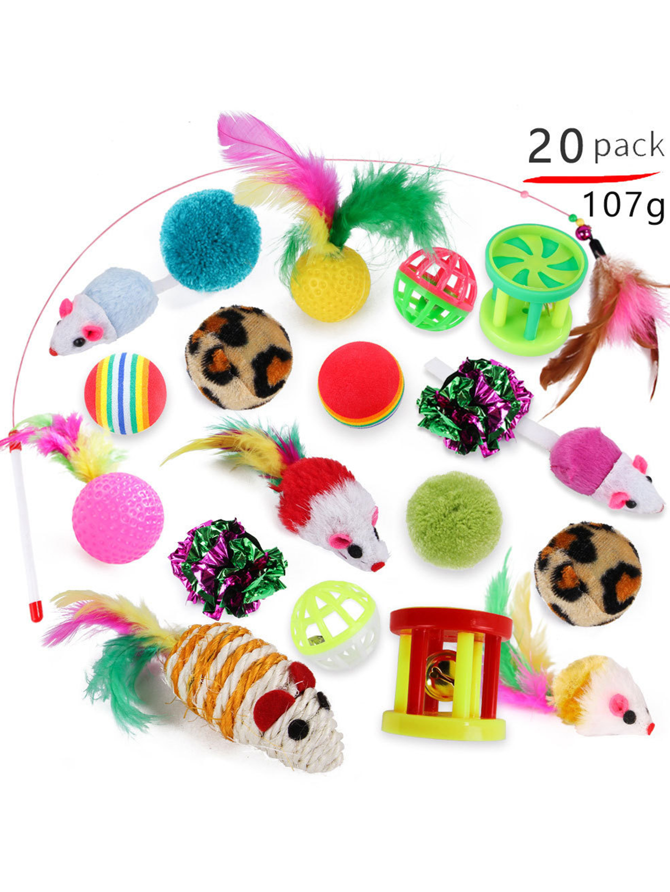 13 pcs 1 set of cat toys cat tunnel combination toys