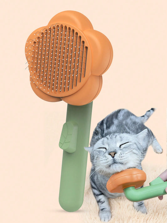 1pcs Pet Hair Comb Grooming Brush1pcs Pet Hair Comb Grooming Brush