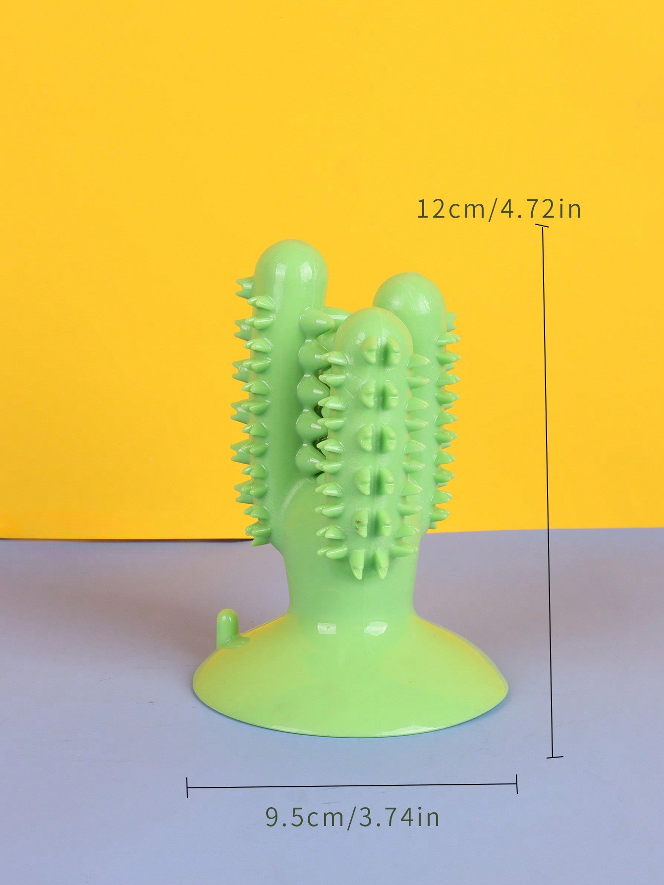 Dog Biting & Grinding Teeth Toy, Teeth Cleaning & Brushing Toy