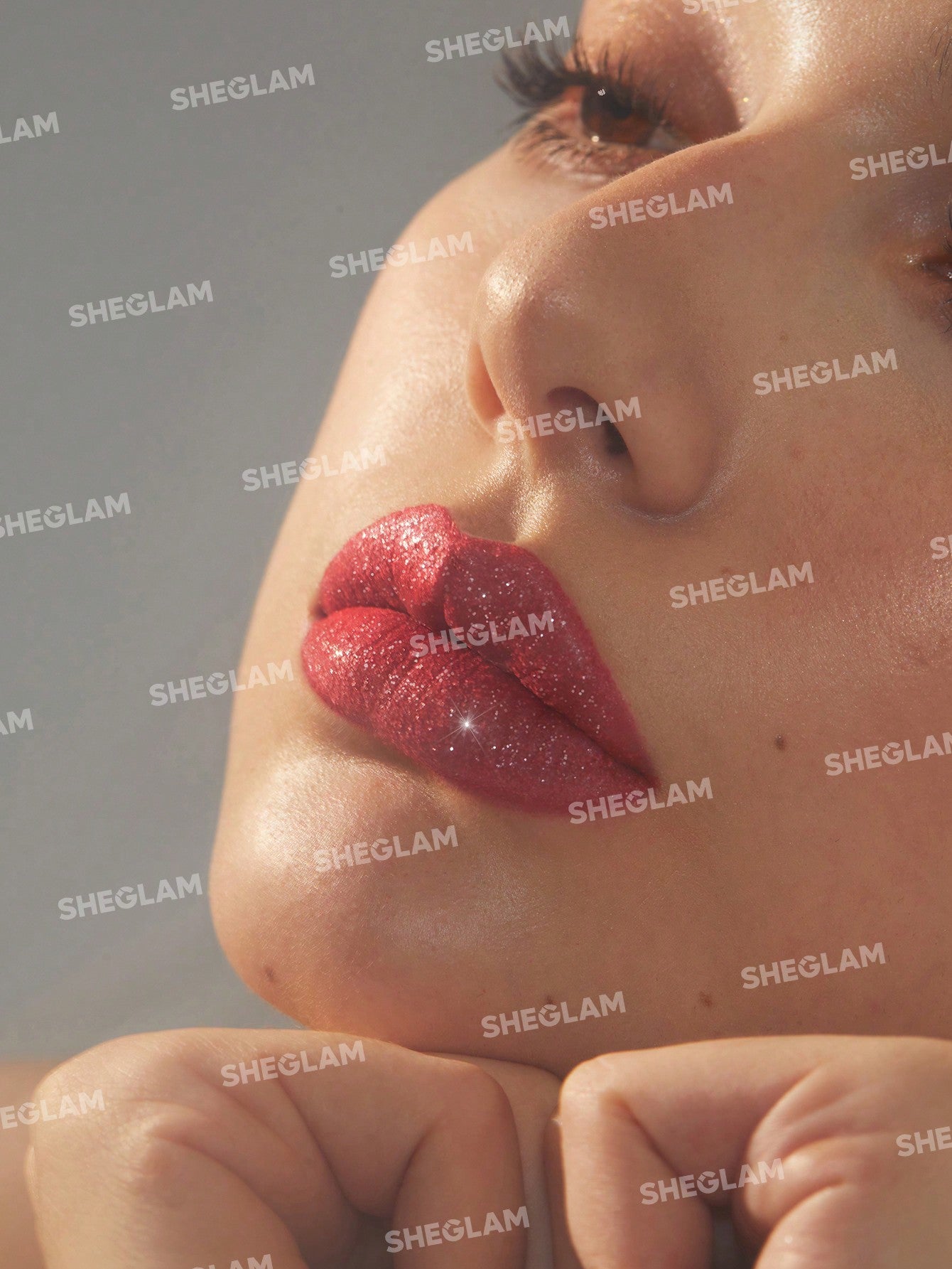 SHEGLAM Lip Dazzler Glitter Kit-Debutante