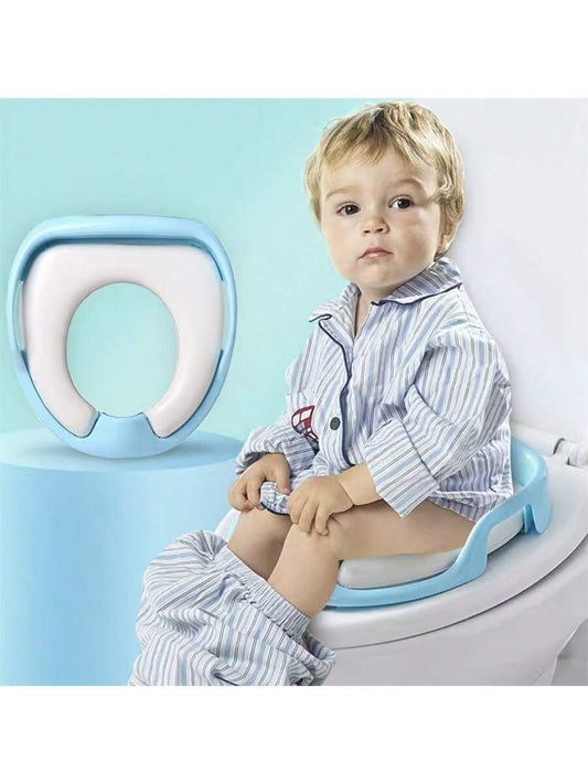 Children's Toilet Seat, Male Baby Toilet Seat, Female Child Toilet Seat, Infant Toilet Seat, Portable Auxiliary Child Toilet Seat, Baby Soft Toilet Seat, Portable Baby Toilet Auxiliary twins