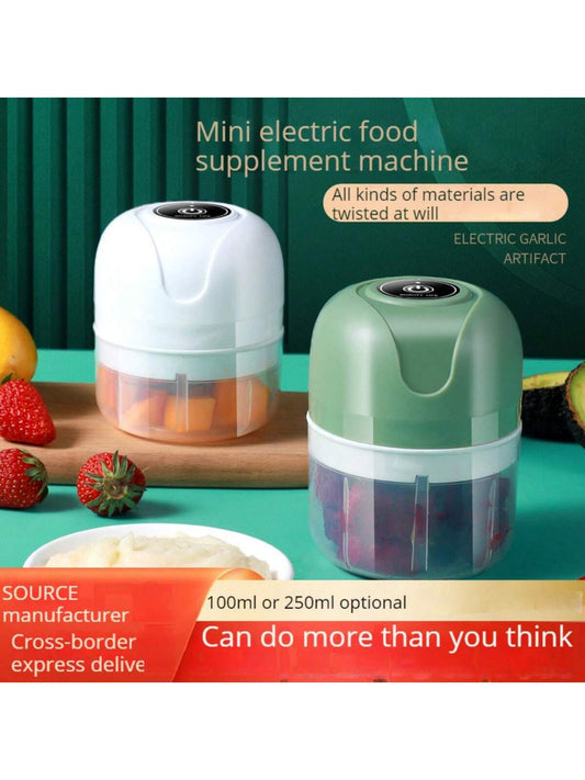 Baby Food Maker (blender, Meat Grinder, Garlic press) 100ml/200ml