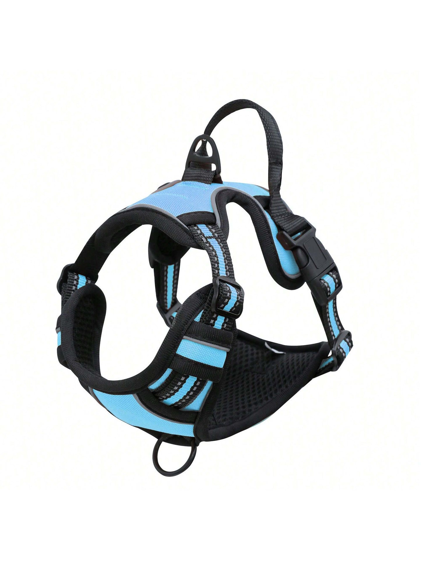 3pcs Ultimate Dog Walking Set - Harness, Leash, Poop Bag Dispenser - Ideal For Medium And Large Dogs, Extra Comfortable And Adjustable Fit