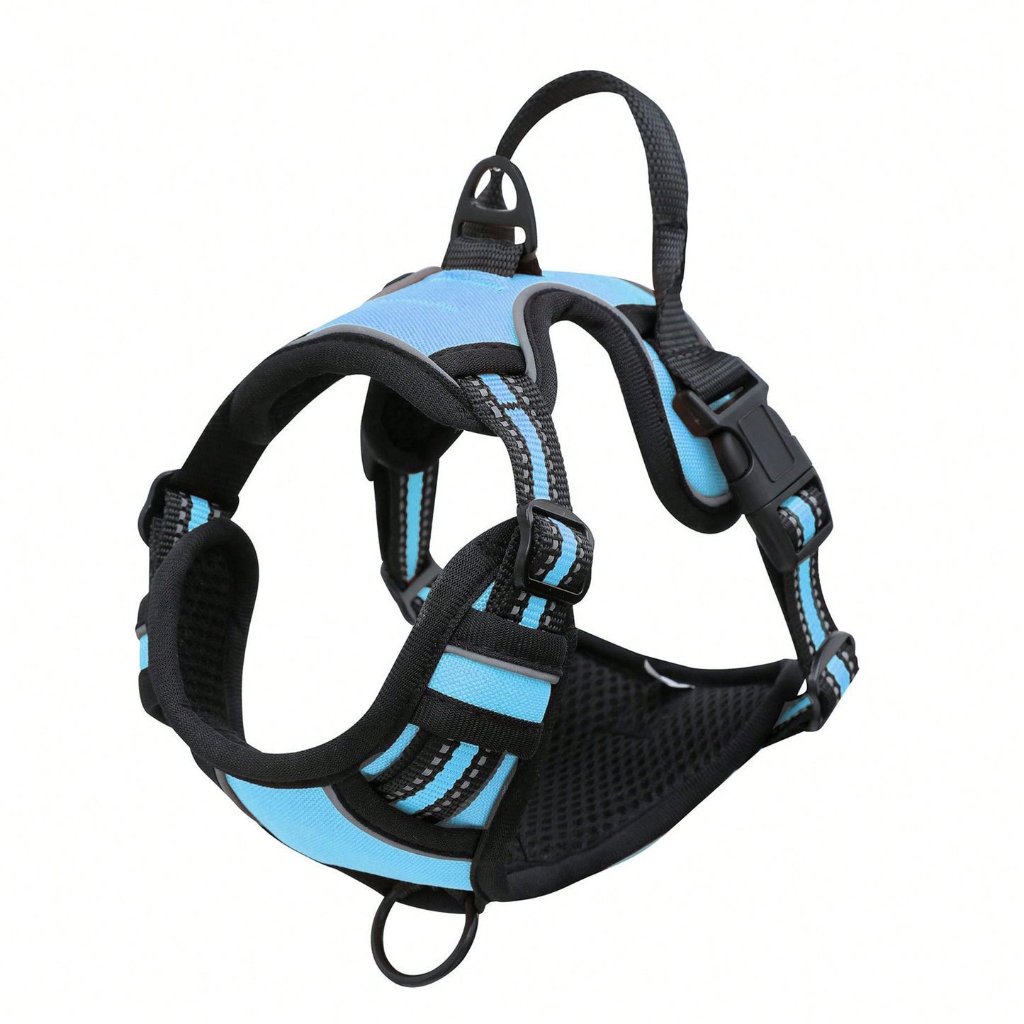 3pcs Ultimate Dog Walking Set - Harness, Leash, Poop Bag Dispenser - Ideal For Medium And Large Dogs, Extra Comfortable And Adjustable Fit